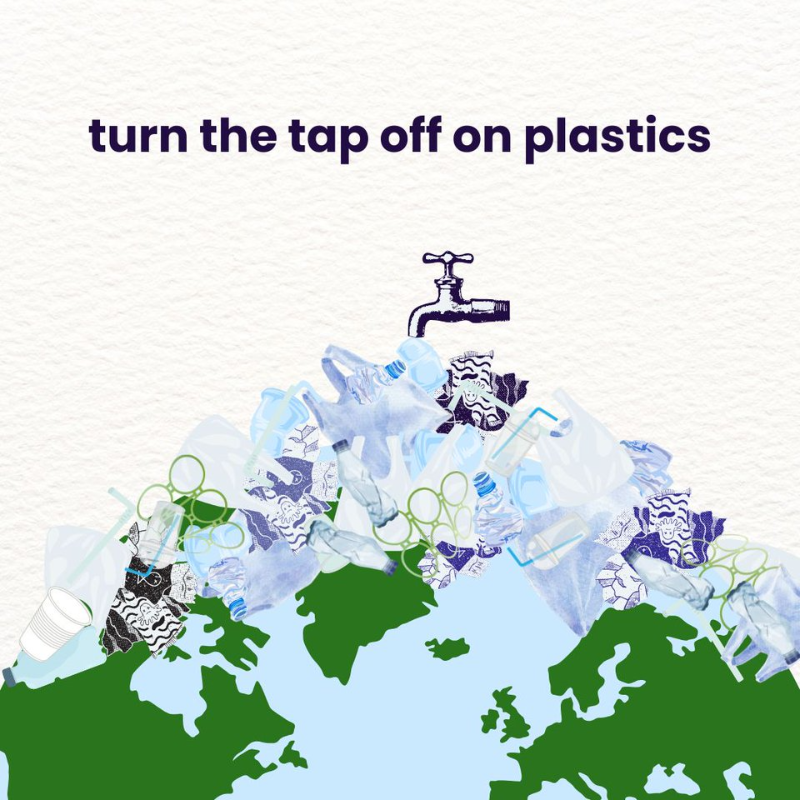 EU_Commission's tweet photo. Plastics are choking our oceans, polluting the environment and harming people's health and livelihoods.

We remain committed to conclude negotiations by the end of the year to tackle plastic pollution at global level.