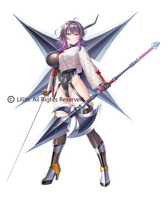 【対魔忍RPGX】11/30 10:00よりガチャに新キャラ追加!

新イベントに合わせて新たな臥者が追加。
相川亜利砂先生謹製(HR超人)三淵夕恋 登場!!!
空中幼彩先生謹製(R科学)ヴィクトリア・エスタ登場!!!
#対魔忍RPG 