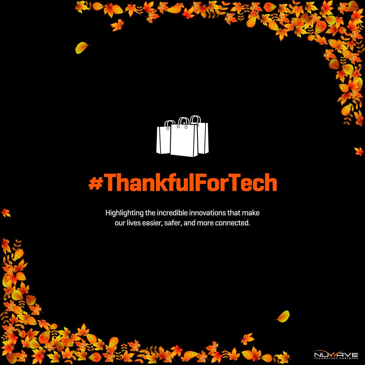 NuWavePartners's tweet image. Black Friday is here, and the deals are rolling in! While you shop for your favorites, we’re #ThankfulForTech that keeps us safe online. Be sure to use secure payment methods, shop on trusted sites, and watch out for phishing scams. #BlackFriday
