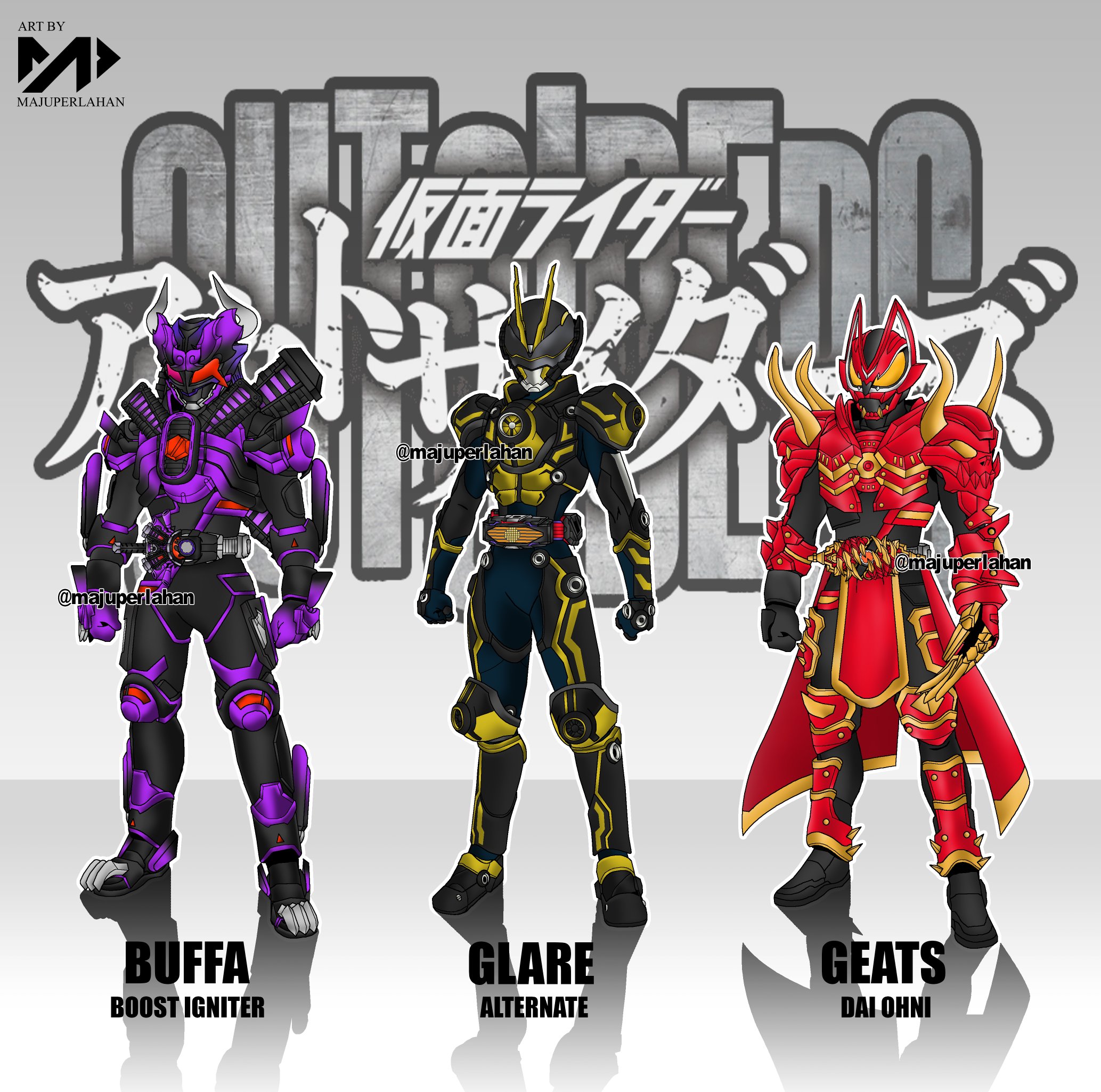 【イラスト・サイン入り】仮面ライダーEve : maskedridergaia: なぜか「真・仮面ライダー」 Kamen Rider Shin #真仮面ライダー