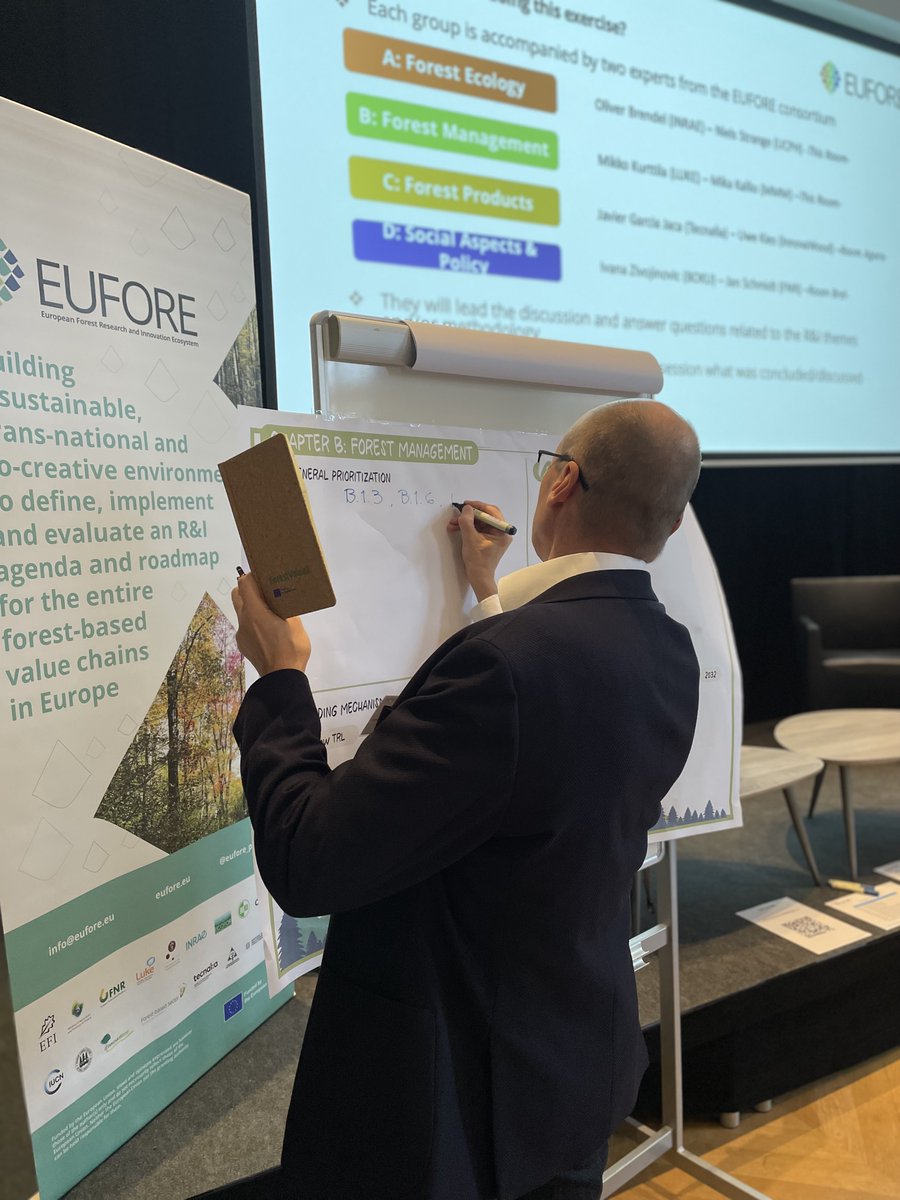📢 <a href="/FNR_eV/">FNR</a> reports from our stakeholder workshop, where participants discussed the prioritization of the R&amp;I themes  according to their relevance for future research and innovation  activities.  More: international.fnr.de/press/news/euf…