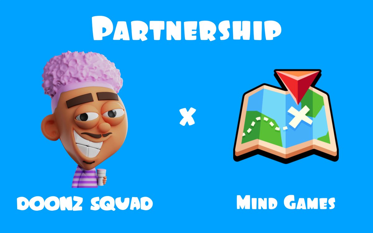 Cardoonz | Doonz Squad (@cardoonz) on Twitter photo ๐ง ๐ค Doonz Squad x <a href="/mindgames_app/">play_mindgames</a> : A Next-Level Collaboration! ๐ฎโจ
๐Play Mind Games: t.me/MindGamesPlay_โฆ
Test your mind and have fun with short, entertaining quizzes, be the top player, and win huge prizes!
Can you beat other players? If so, you have a decent chance to ๐ง ๐ค Doonz Squad x <a href="/mindgames_app/">play_mindgames</a> : A Next-Level Collaboration! ๐ฎโจ
๐Play Mind Games: t.me/MindGamesPlay_โฆ
Test your mind and have fun with short, entertaining quizzes, be the top player, and win huge prizes!
Can you beat other players? If so, you have a decent chance to