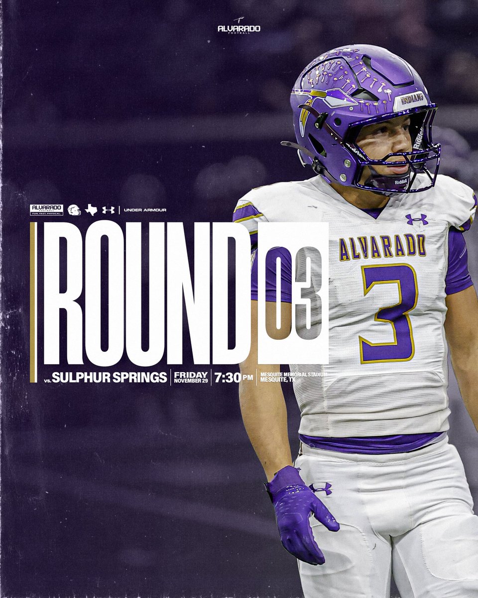 Alvarado Indian Football tweet media