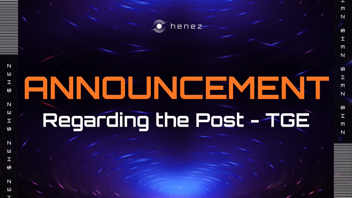 Henez Finance tweet media