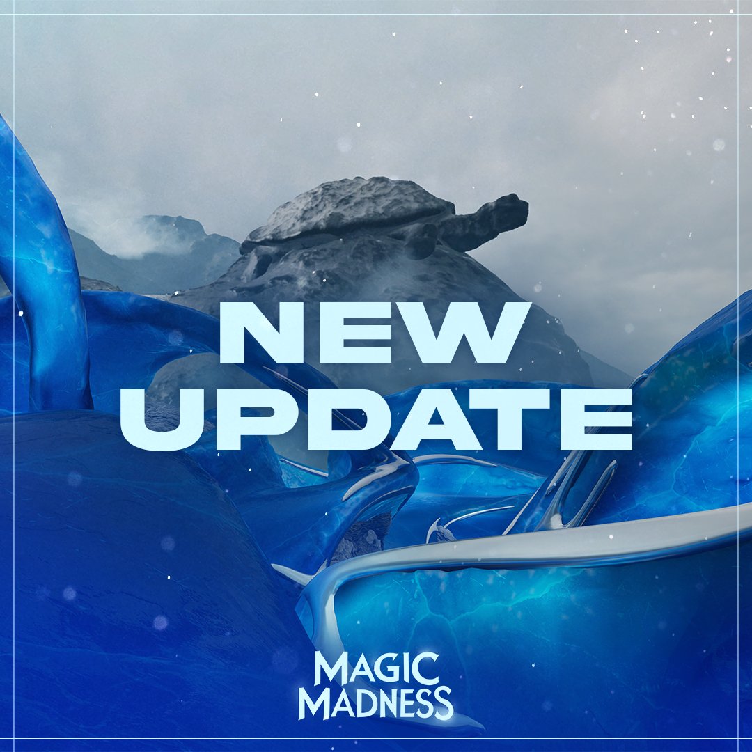 VictoriaVR's tweet photo. The new Magic Madness update is LIVE! ✨

Testers, get ready—this update is making the madness wilder than ever! 🎮⚔️ 

🛠️ Dive in now and discover the latest additions and improvement: 
🐢 Black Turtle Arena B: the first-ever Water Element arena in Magic Madness! Watch out for the legendary black turtle’s gaze as you battle for dominance. 
💧 Reworked Water Spell: More power, more control, more splash!
🏃‍♂️ New Stamina Mechanic: Run smart or run out! Manage your stamina carefully, or you might find yourself breathless mid-battle.
❤️ Health Power-ups: Now on all maps! Stay alive longer, fight harder, win bigger!
👤 Four NEW Skins: Show off your style in every battle. 🎭
🐞 Bug Fixes: We’ve squashed those pesky bugs for an even smoother, madness-filled experience!

Are you ready to dive in? 🌊

🤝 Want to join the tester squad? Submit your request here: https://t.co/FZK5p9LAZd

$VR #MagicMadness #PVPVR #VirtualRealityGames #VictoriaVR #GamingCommunity #VR #VirtualReality #Metaverse
