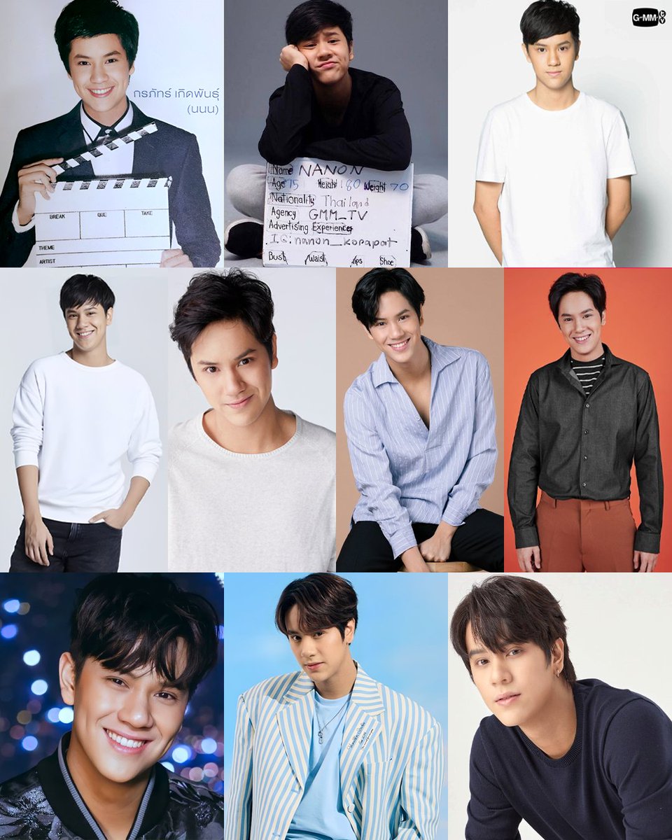 GMMTV artist #NANON  2015 - 2024  🪐