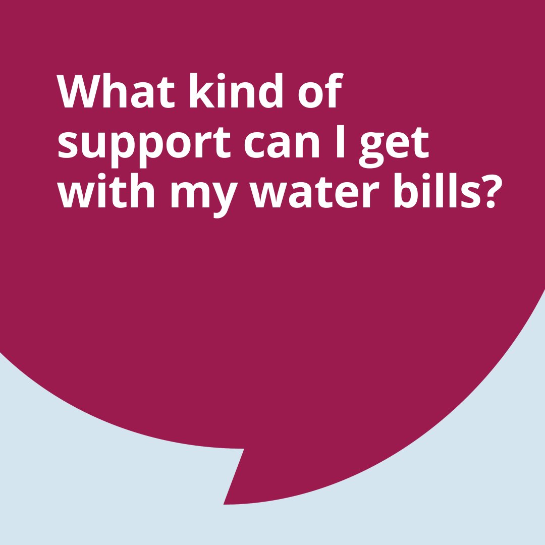 TorfaenCAT's tweet photo. If you receive benefits you might be able to get help with your water bills.

You should check if you can get a cheaper rate - these are sometimes called ‘social tariffs’.

Find out more on our website ⤵️
https://t.co/pZzjteSKuN https://t.co/FQhW5KJVTa