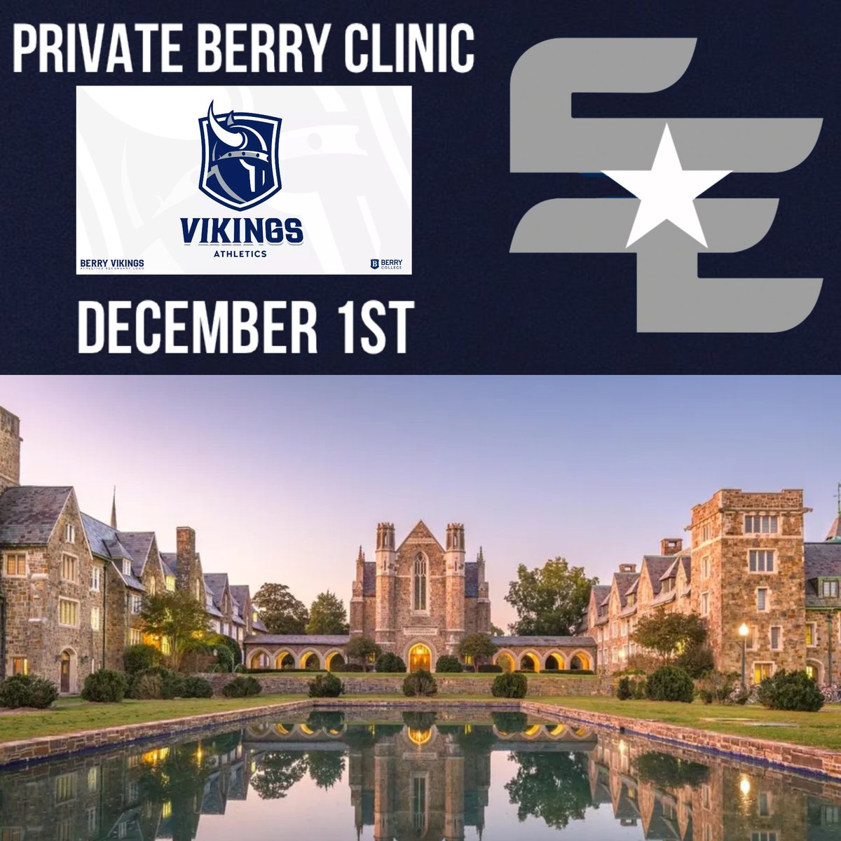 Super excited for our <a href="/BerrySoftball/">Berry Softball</a> x <a href="/SE_Elite_Burg/">Southeast Elite Brandenburg</a> Clinic this weekend! <a href="/coachmere_16/">Meredith Mills</a> we are so thankful for this opportunity 🥎❄️🩵