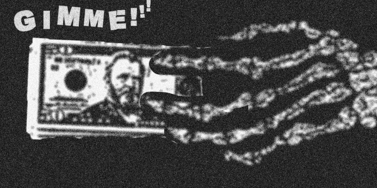 we’re broke, you’re broke, the world’d broken too