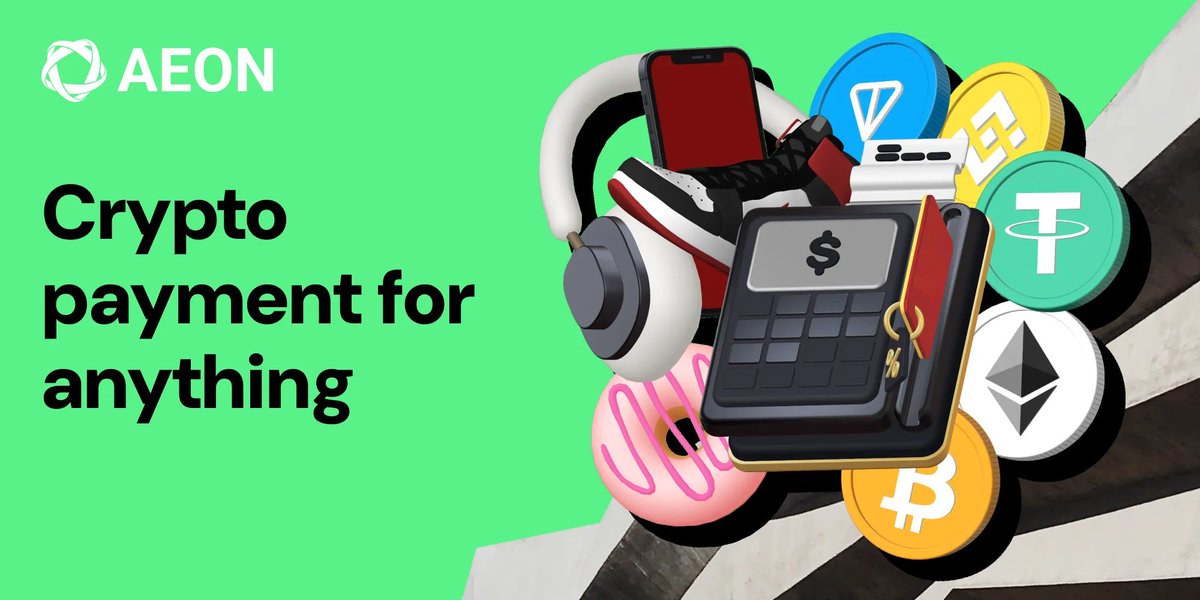 🛍 #BlackFriday is here, and payments shouldn’t slow you down! 🚨

No more declined cards or hidden fees. With #AEON, crypto payments are fast, secure, and #crypto-friendly. 💳✨

🛒Grab your deals hassle-free and shop smarter in #Web3! #PayFi