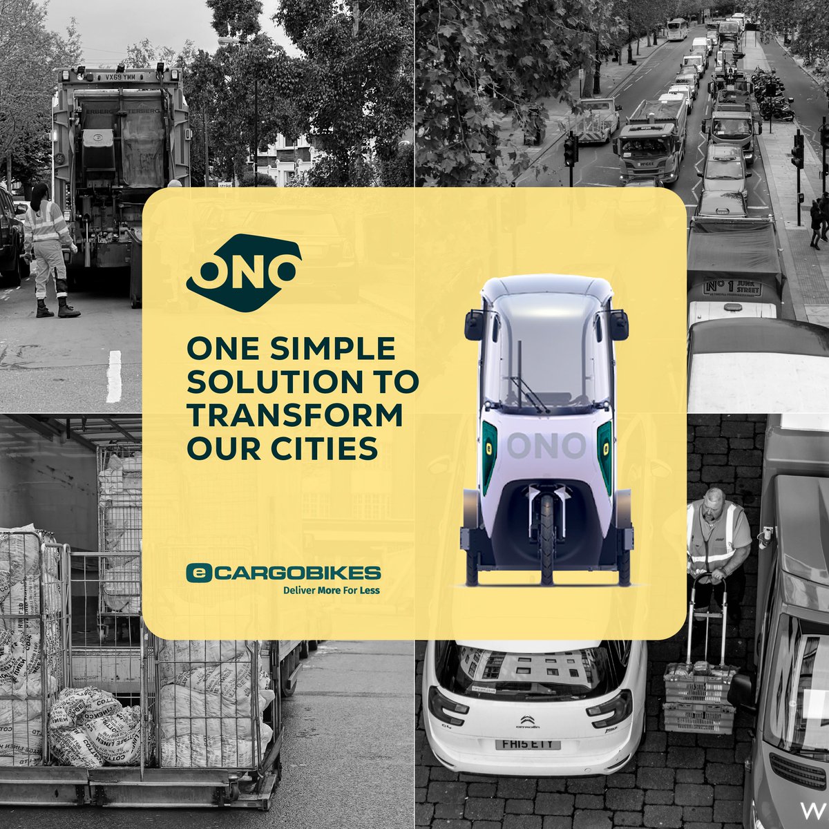Looking to transition to a robust zero-emission delivery fleet? We are joining our partners Dawsongroup showing the ONO at Fleet &amp; Mobility Live at the NEC, stand G22 today and tomorrow See what the #ONO could do to support your fleet decarbonisation.
#fleetandmobilitylive