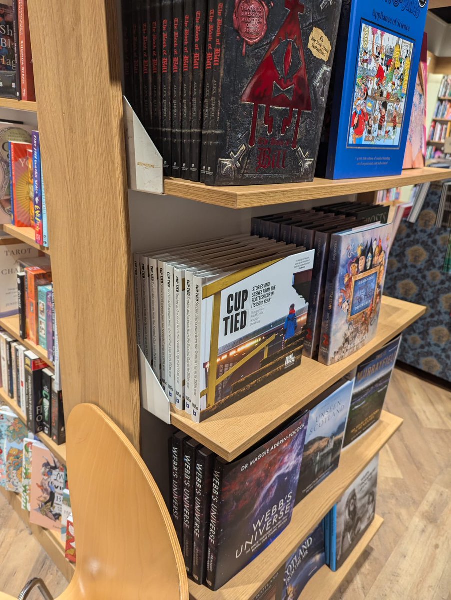 BackPage (@backpagepress) on Twitter photo π Thanks to @waterstones for support with our new title, 'Cup Tied: Scenes and Stories from the Scottish Cup in its 150th year', in partnership with <a href="/NutmegMagazine/">NutmegMagazine</a>
π Lots of copies spotted in the wild. Perfect Xmas pressie if you're out and about this <a href="/ScottishCup/">Scottish Gas Scottish Cup</a> weekend π Thanks to @waterstones for support with our new title, 'Cup Tied: Scenes and Stories from the Scottish Cup in its 150th year', in partnership with <a href="/NutmegMagazine/">NutmegMagazine</a>
π Lots of copies spotted in the wild. Perfect Xmas pressie if you're out and about this <a href="/ScottishCup/">Scottish Gas Scottish Cup</a> weekend