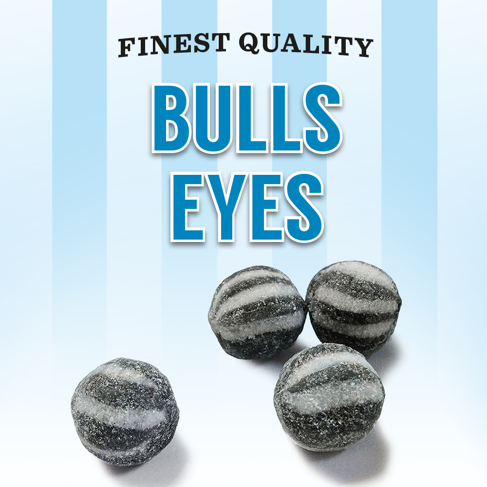 ‘Black Friday’ has a very different connotation in the Dobson’s factory. Traditionally made with natural Oil of Peppermint, our classic black and white striped Bulls Eyes are as good as they’ve always been. Available online and from stockists nationwide. #blackfriday #bullseyes