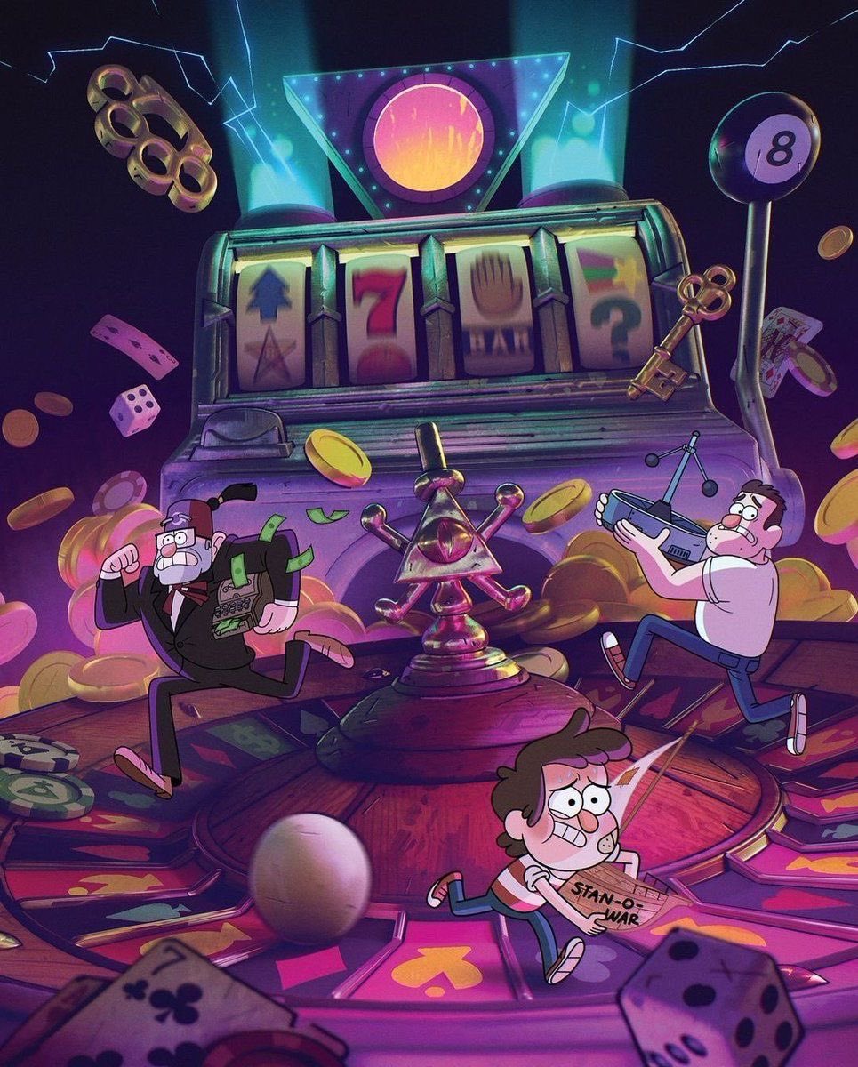 BillCipherEVD's tweet image. 👁️⃤   Today’s Bill Cipher . . . (Ft. Stanley Pines)