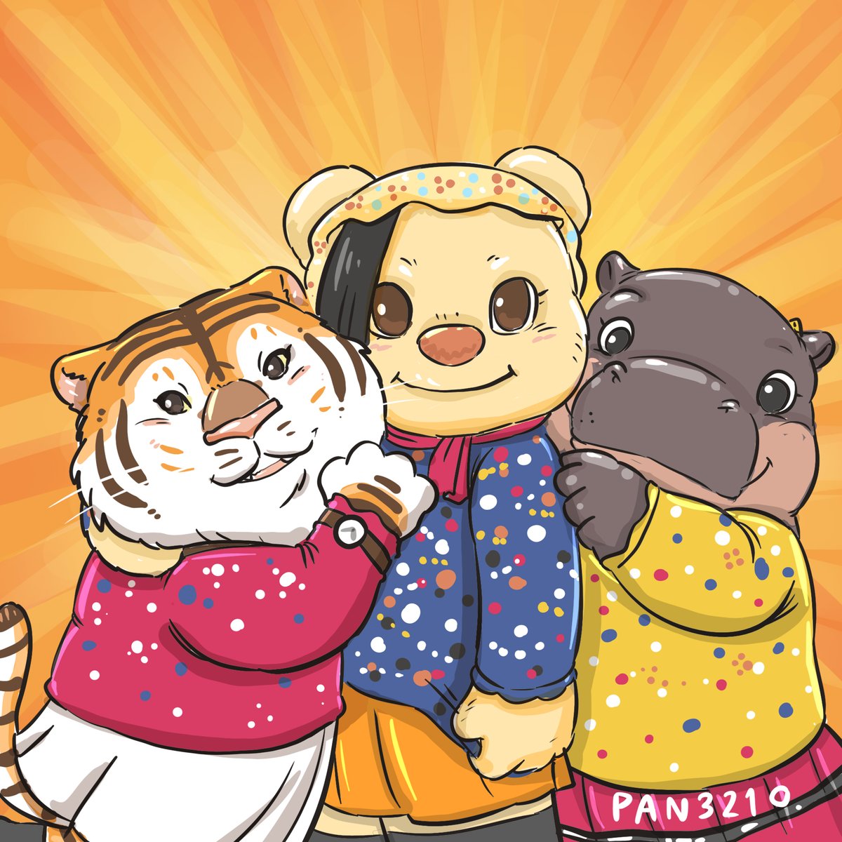 pan3210's tweet photo. สามสาวหูบิน

ครับ https://t.co/brK5gv0XdQ