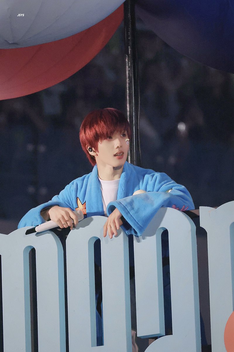 Jsys0205's tweet image. 241129 TDS3 Encore Day1
#지성 #JISUNG #NCTDREAM #박지성 #엔시티드림