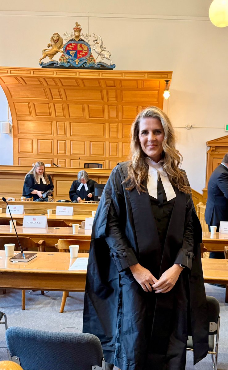 Yesterday, St. John's Managing Partner, Allison Whelan, attended the ceremony for her King's Counsel appointment. Congratulations on this significant achievement, Allison!