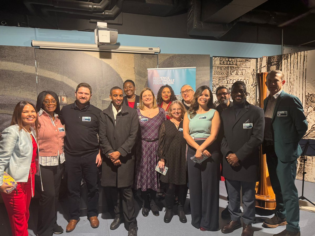 A big thanks to those who supported our 90th anniversary 'Big Give' event last night at the <a href="/florencemuseum/">Florence Nightingale Museum 💙</a>.

It was great to see so many parts of the FNF community together.

Remember: look out for the Big Give campaign from Tuesday: double your donation for double the impact!