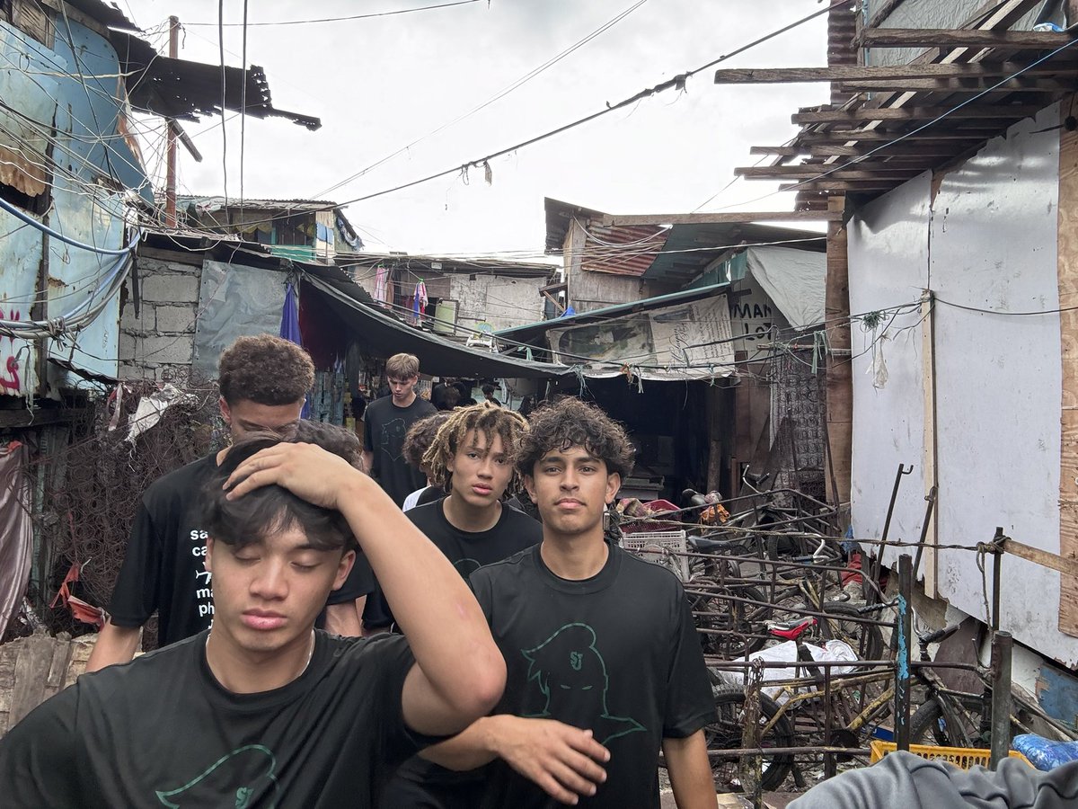 Spent the afternoon in Tondo, one of Manila’s poorest slums and one of the most densely populated area in the entire world. An eye opener to say the least!
