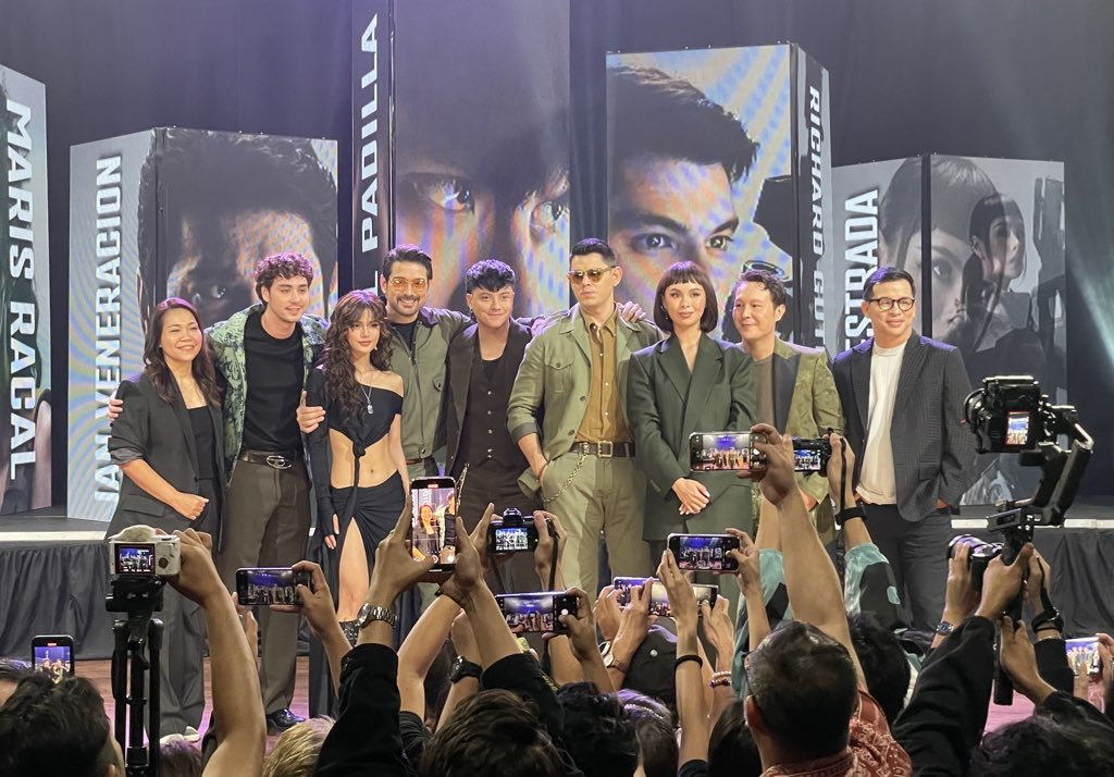 That concludes the grand media launch of "Incognito." 💫

Watch out for "Incognito" soon on Netflix, iWantTFC, Kapamilya Channel, Kapamilya Online Live, A2Z, and JeepneyTV this January 2025!

#INCOGNITOuncovered