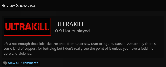 steam_worst's tweet photo. the disrespect on ultrakill https://t.co/8wzp6DIVi0