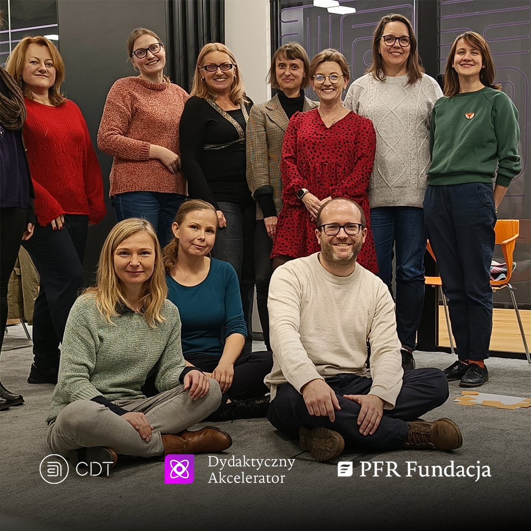 Centralny Dom Technologii tweet media