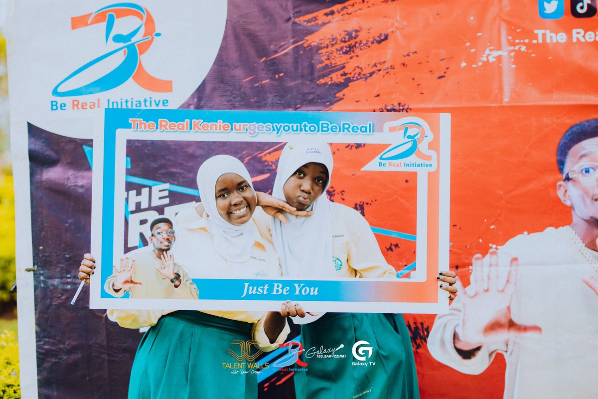BeReal_Init's tweet photo. Smiley after basking Realness at Wakiso Moslem SS😄

#BeReal #JustBeYou #WakisoMoslemSS #GalaxyTV #GalaxyFM #Smile https://t.co/nVkheQNQCA