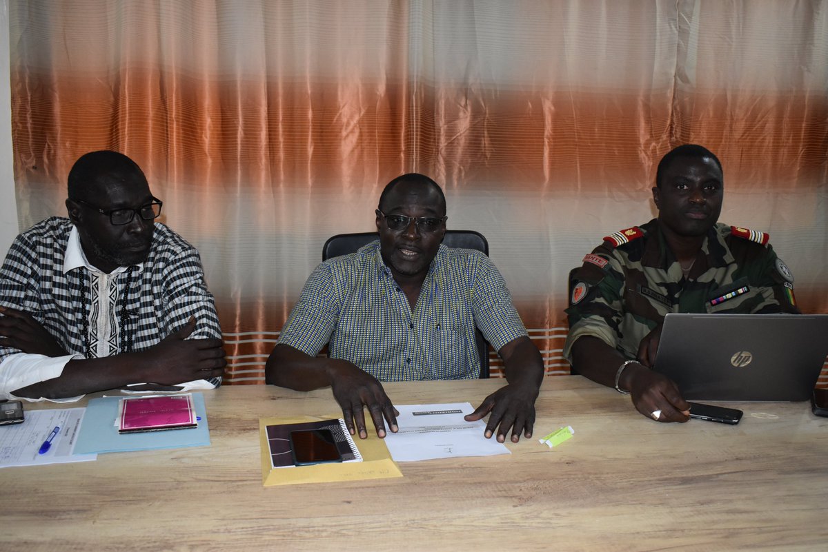 🌱🌱La plateforme sur le changement climatique de la commune de Popenguine-Ndayane, soutenue par ENDA Santé a organisé un forum sur le changement climatique et la santé.

enda-sante.org/la-plateforme-…