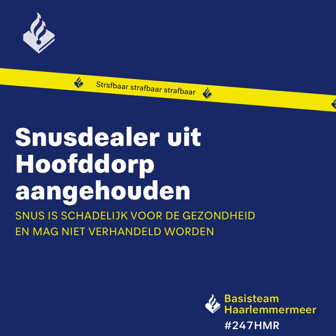 Politie Basisteam Haarlemmermeer (@pol_hmeer) on Twitter photo 