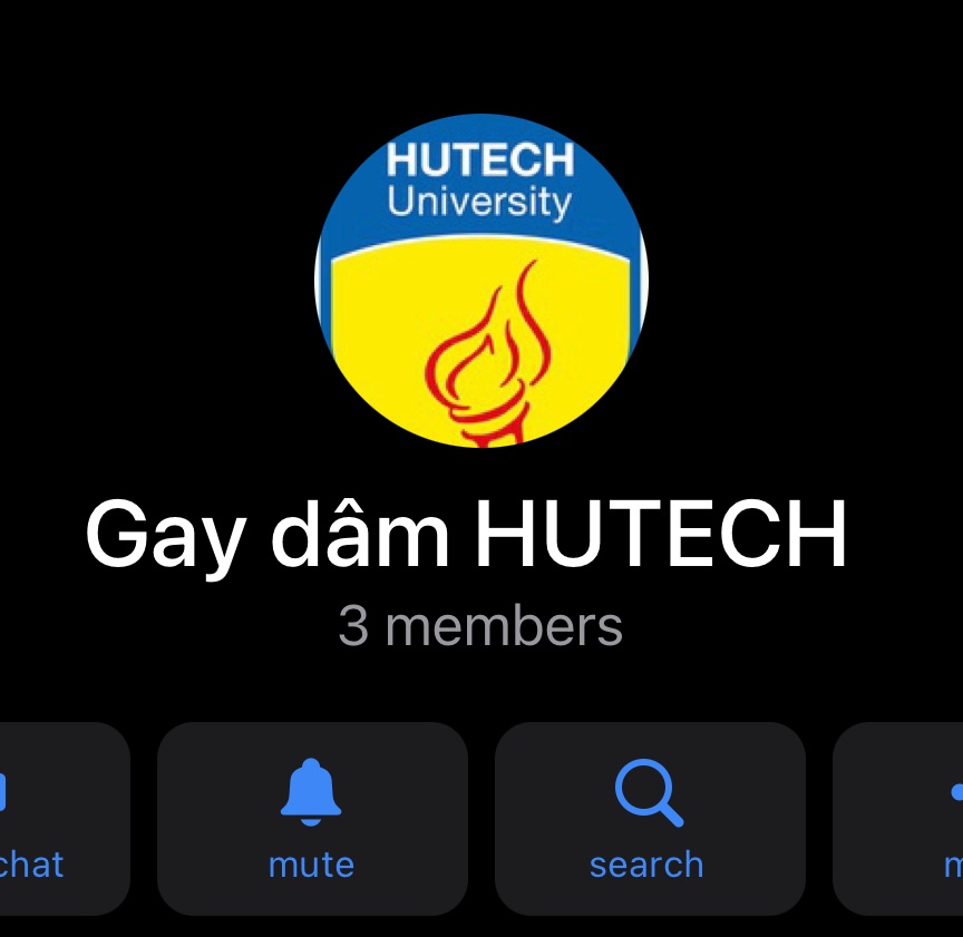 Nhóm gay HUTECH tweet media