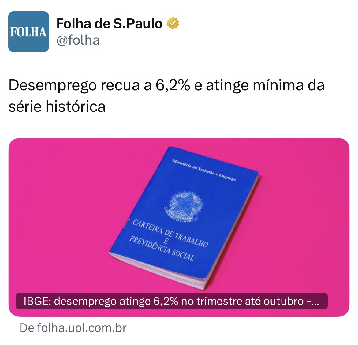Lula tweet media