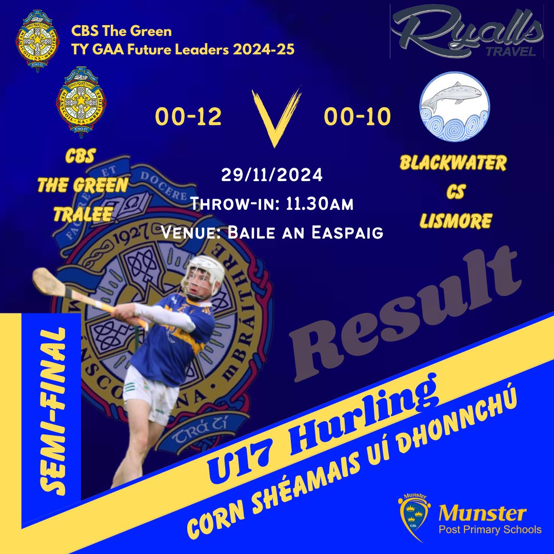 CBS The Green GAA Future Leaders (@thegreentyfl) on Twitter photo 