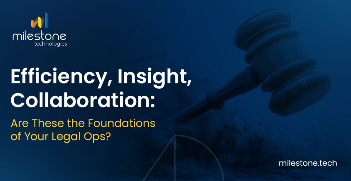 MilestoneTech's tweet image. Is your legal team struggling with inefficiencies? Discover actionable solutions in our blog: lnkd.in/gNQ3hR4q  Learn how ServiceNow Legal Service Delivery, powered by Milestone Technologies, Inc. can transform your legal operations.
#MilestoneTech  #ServiceNow