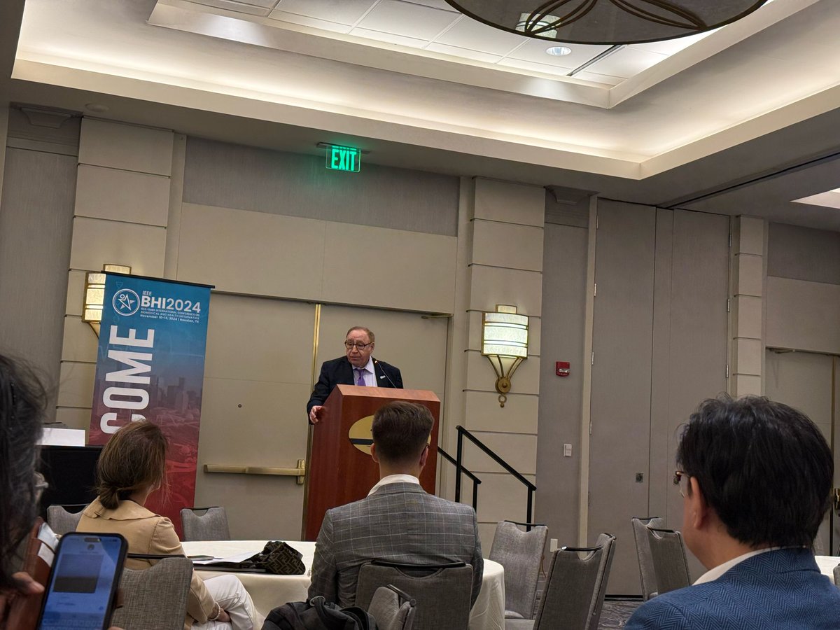#BHI2024 went to Houston, TX from Nov 10-13. We Dove into the latest advancements in biomedical and health informatics. Check out the highlights below. #AI #MachineLearning #Healthcare