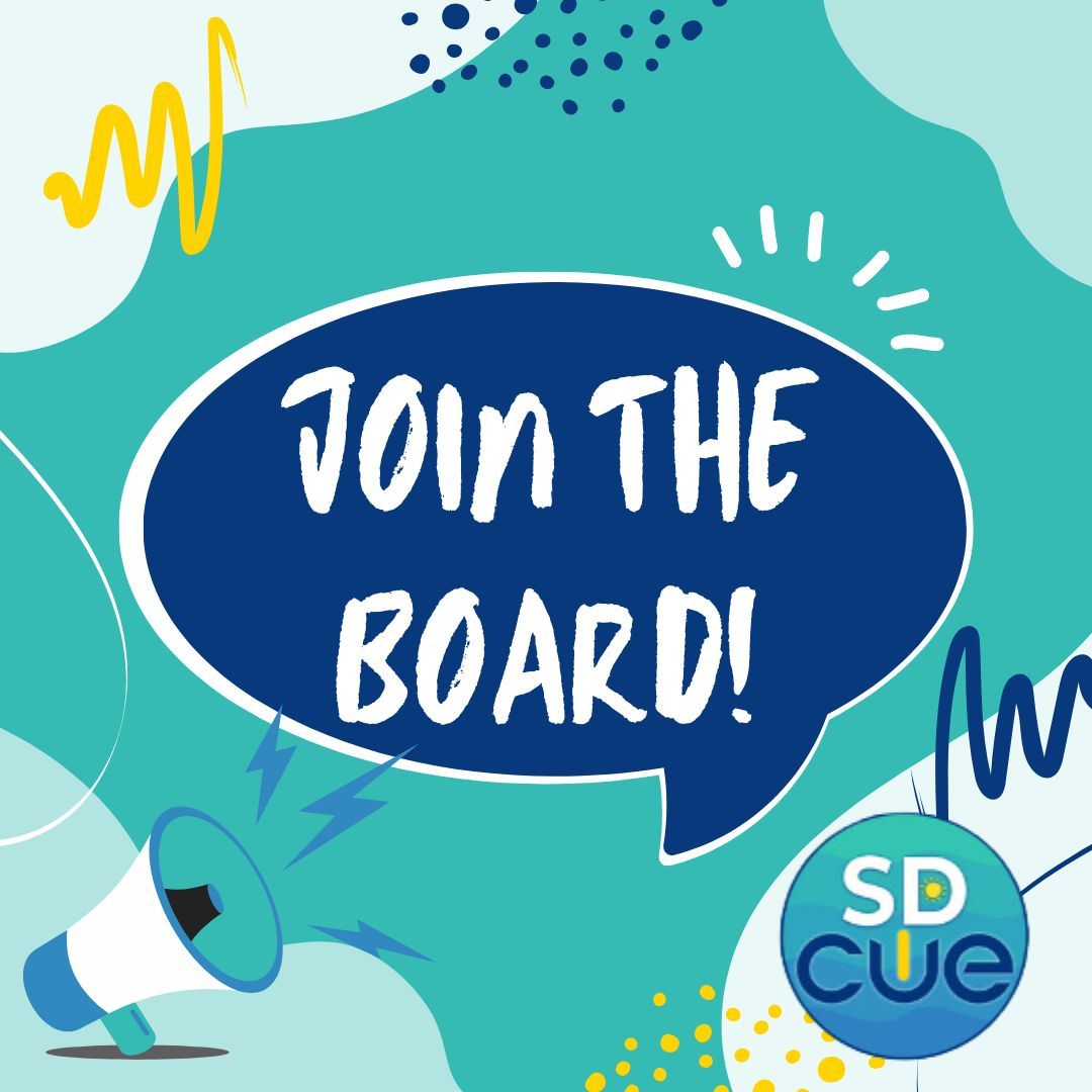 San Diego CUE (@sandiego_cue) on Twitter photo 💡 When educators collaborate, real change happens. 💡
SDCUE is looking for enthusiastic board members to lead the charge in bringing fresh ideas and opportunities to educators across San Diego. 
bit.ly/sdcueboard2024 💡 When educators collaborate, real change happens. 💡
SDCUE is looking for enthusiastic board members to lead the charge in bringing fresh ideas and opportunities to educators across San Diego. 
bit.ly/sdcueboard2024