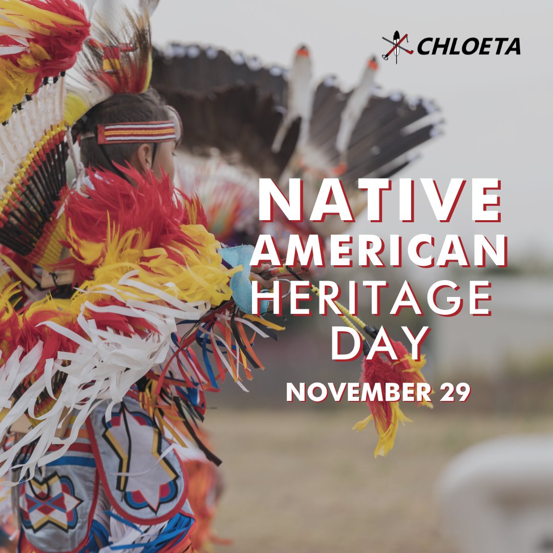 teamchloeta's tweet image. As a Native-owned business, we embrace this opportunity to honor the past, celebrate the present, and look toward a future guided by the strength of our heritage on this Native American Heritage Day.

#NativeAmericanHeritageDay #NativeOwned #GovCon #SmallGovCon #WorkThatMatters