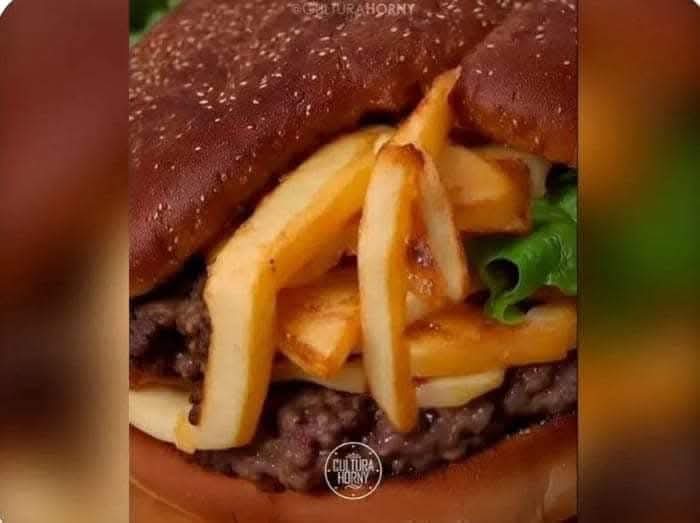 Hoy hasta la comida tiene ganas y ustedes