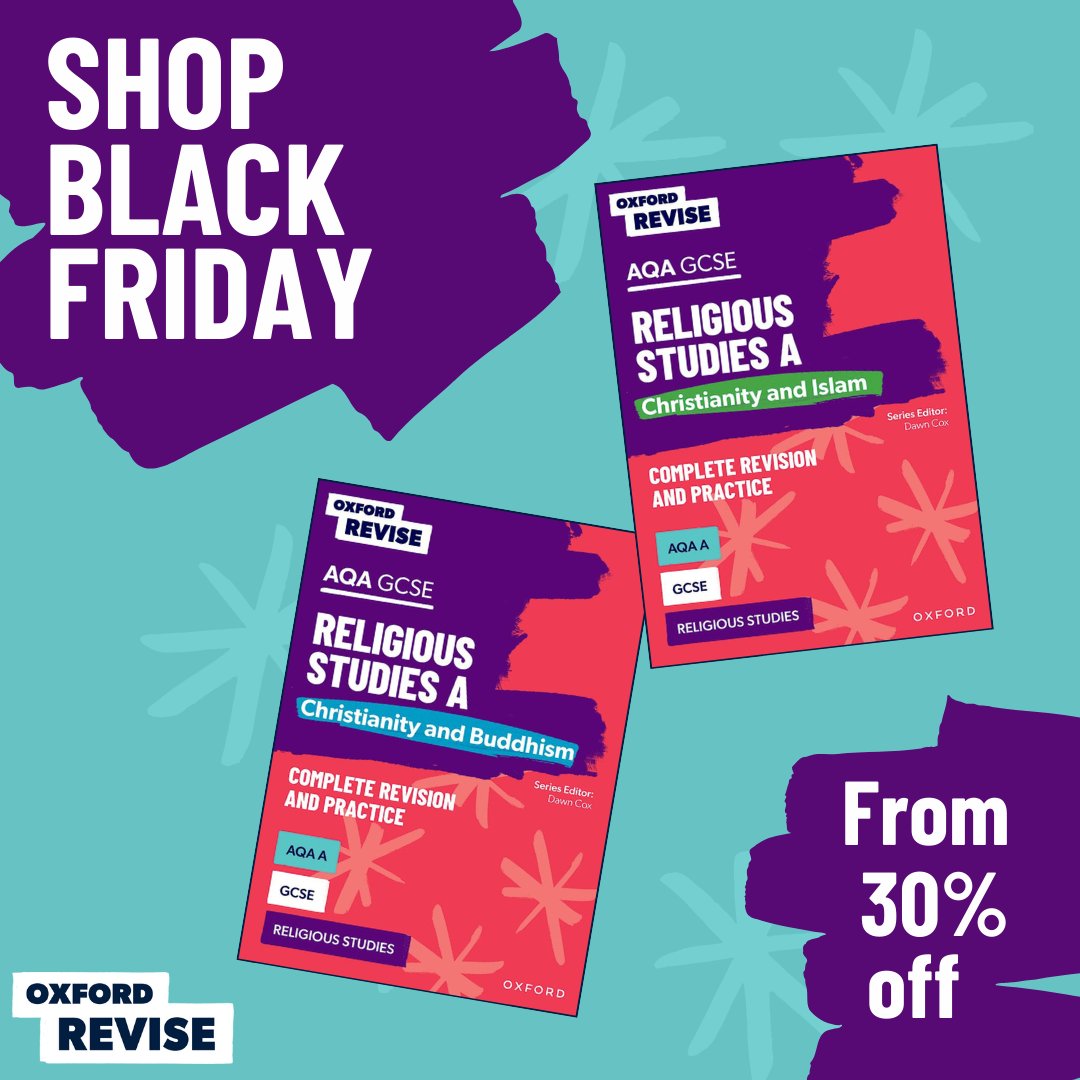 Oxford Secondary (@oupsecondary) on Twitter photo You might need some larger stockings to fit them but treat the #GCSERevision and #ALevelRevision students in your life to the gift of revision that works!
Shop #OxfordRevise guides and save from 30%: ow.ly/vCjV50UgypB
Guides from: <a href="/WilkesHistory/">Aaron Wilkes</a> <a href="/missdcox/">Miss</a> <a href="/Primrose_Kitten/">Primrose Kitten 🐾</a> You might need some larger stockings to fit them but treat the #GCSERevision and #ALevelRevision students in your life to the gift of revision that works!
Shop #OxfordRevise guides and save from 30%: ow.ly/vCjV50UgypB
Guides from: <a href="/WilkesHistory/">Aaron Wilkes</a> <a href="/missdcox/">Miss</a> <a href="/Primrose_Kitten/">Primrose Kitten 🐾</a>
