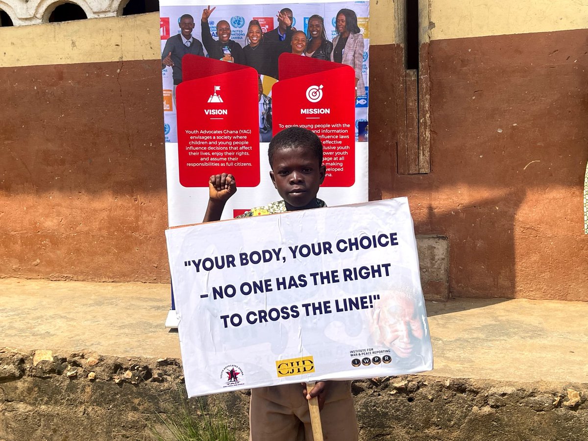 Kelvin Mawuli Kofi Boame (@quophikelvin) on Twitter photo Consent isn’t complicated—no means no.
#VoicesForChange #SafeSchoolsBrightFutures #StopSexualHarassment #EndGBV
<a href="/UNFPAGhana/">UNFPA Ghana</a> <a href="/UNICEFGhana/">UNICEF Ghana</a> <a href="/CJIDAfrica/">Centre for Journalism Innovation and Development</a> Consent isn’t complicated—no means no.
#VoicesForChange #SafeSchoolsBrightFutures #StopSexualHarassment #EndGBV
<a href="/UNFPAGhana/">UNFPA Ghana</a> <a href="/UNICEFGhana/">UNICEF Ghana</a> <a href="/CJIDAfrica/">Centre for Journalism Innovation and Development</a>