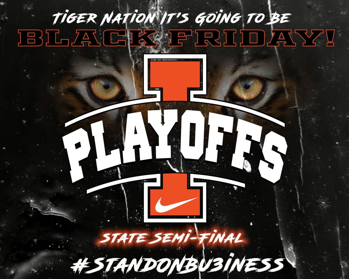FootballIronton's tweet image. ⚫️☠️GAME DAY THREADS☠️⚫️

PLAYERS:

Return by 2:15pm

Bus Leaves at 3:30pm 

Black Travel Suit 

Grey Travel Shirt

-Game Attire-
⚫️BLACK Jersey 
⚫️BLACK Pants
🟠⚫️PLAYOFF Socks
BLACK Towels
BLACK Gear
BLACK Cleats/WHITE laces

#Tradition 
#StandOnBu3iness🐅
#AttentionToDetails