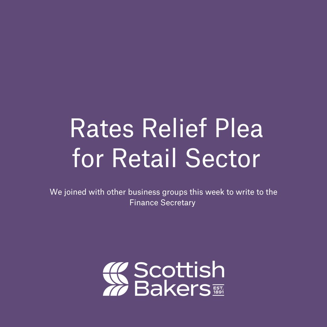 Earlier this week we joined with 8 other business groups representing the retail industry to write to the Finance Secretary, Shona Robison MSP, asking her to ensure retailers in Scotland are awarded rates relief for 2025-26.
Read more➡️ ow.ly/XUX850UhT8H