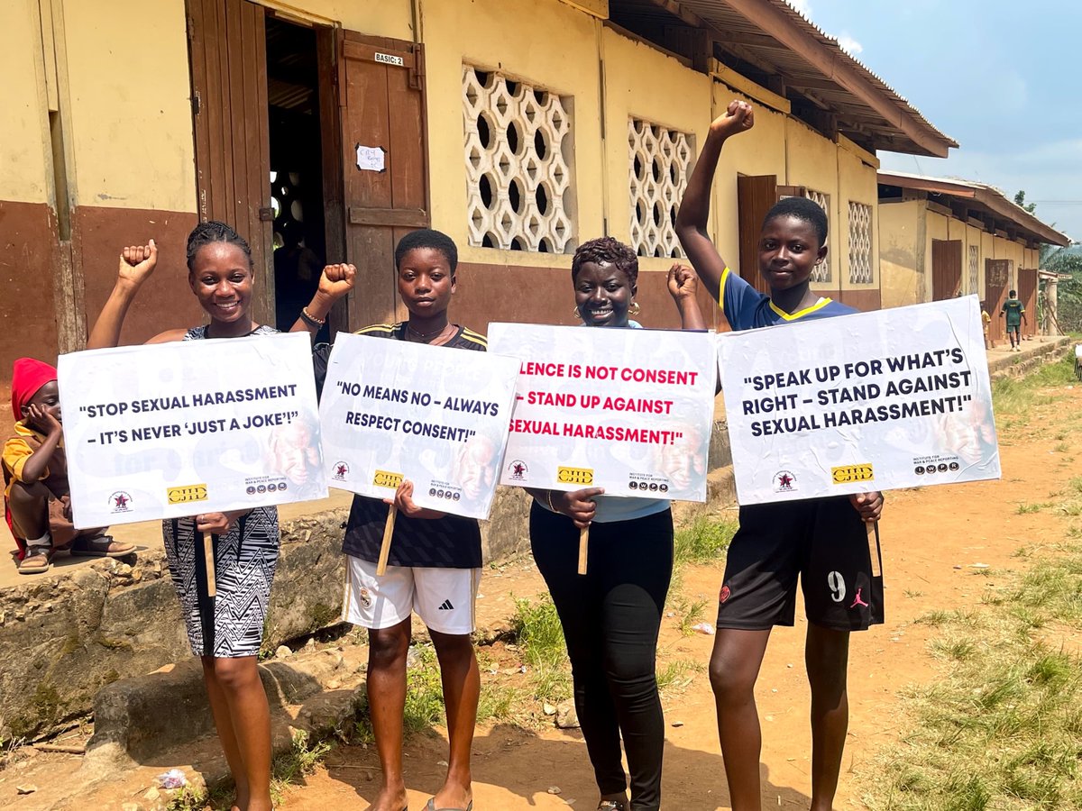 Nyamekye 🇬🇭❤️ (@yumvita3__) on Twitter photo Sexual harassment, it's never a joke!
#VoicesForChange #SafeSchoolsBrightFutures #StopSexualHarassment #EndGBV
<a href="/YagGhana/">Youth Advocates Ghana- YAG</a> <a href="/CJIDAfrica/">Centre for Journalism Innovation and Development</a> <a href="/UNFPAGhana/">UNFPA Ghana</a> <a href="/UNICEFGhana/">UNICEF Ghana</a> Sexual harassment, it's never a joke!
#VoicesForChange #SafeSchoolsBrightFutures #StopSexualHarassment #EndGBV
<a href="/YagGhana/">Youth Advocates Ghana- YAG</a> <a href="/CJIDAfrica/">Centre for Journalism Innovation and Development</a> <a href="/UNFPAGhana/">UNFPA Ghana</a> <a href="/UNICEFGhana/">UNICEF Ghana</a>