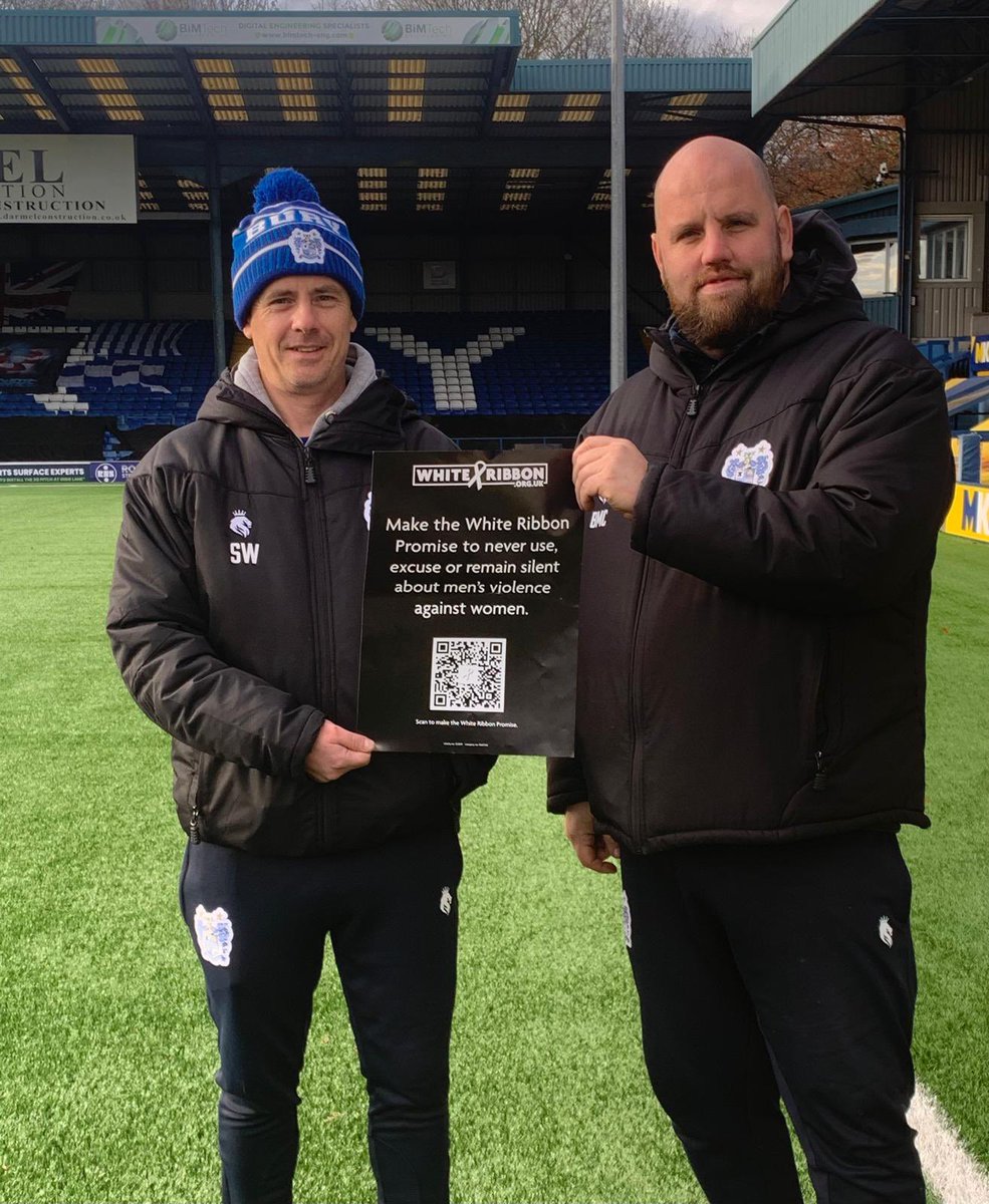 fgrscomhub's tweet image. #WhiteRibbonDay #16daysofaction
#itstartswithmen 

@buryfcofficial