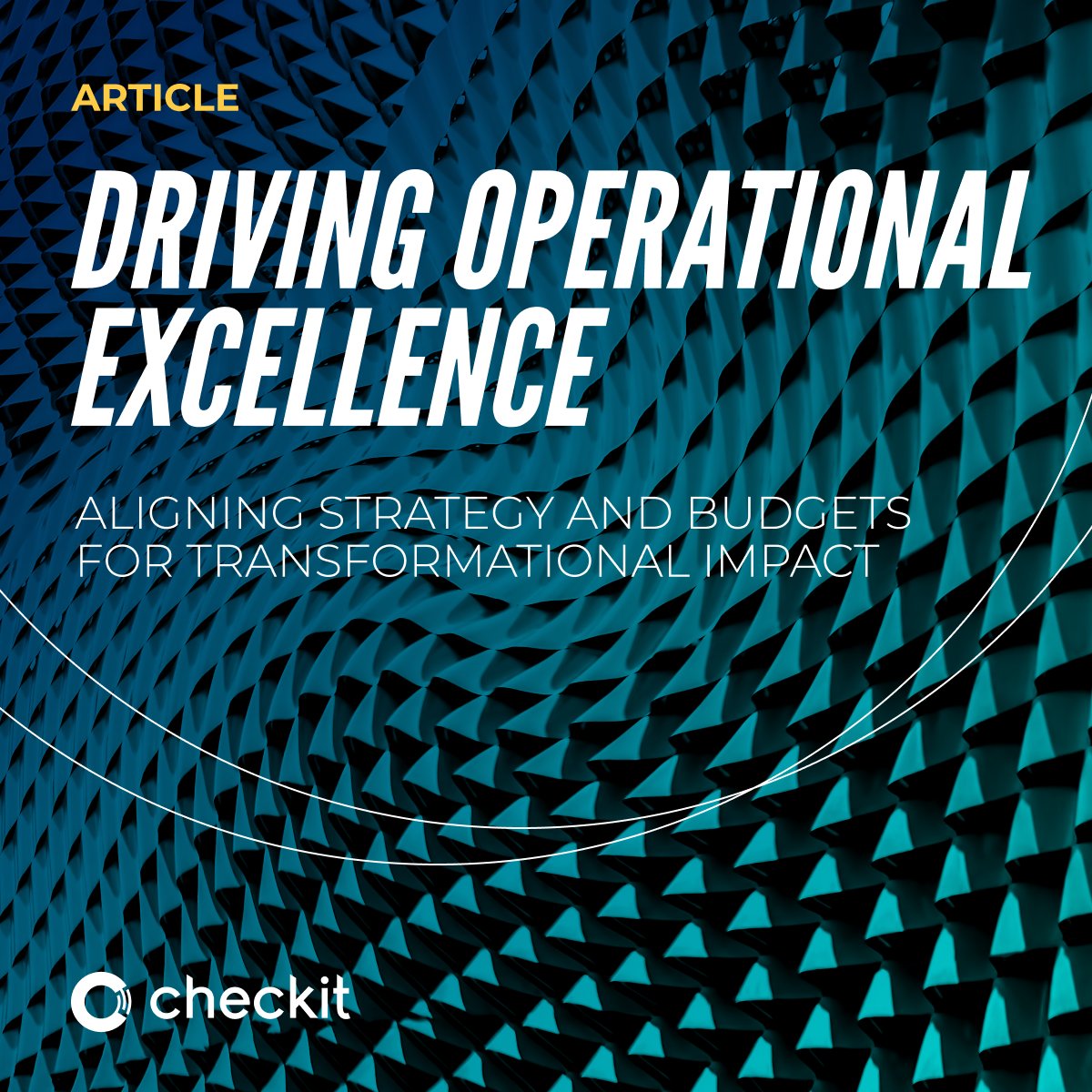 _Checkit's tweet image. Operational excellence starts with aligned strategies and budgets. Learn how to optimise resource allocation, prioritise initiatives, and build scalable operational models that drive lasting value: hubs.li/Q02ZlVgY0

#Leadership #OperationalStrategy #Excellence