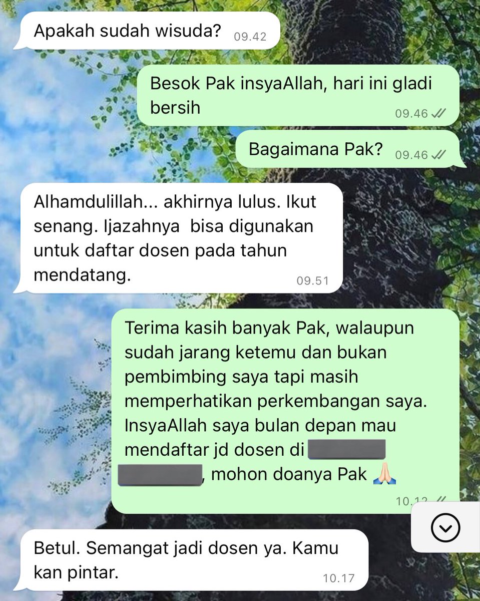 Soon to be professor.