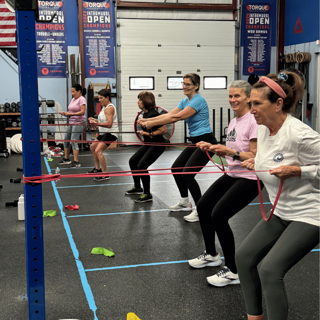 CrossFitTorque's tweet photo. Are you 55+ and looking for a program that helps you stay active, strong, and independent? 💪 Our ForeverFit program is designed just for you—because staying healthy and confident at every age should be achievable and fun!

Here’s why ForeverFit is perfect for YOU:
✅ Personalize https://t.co/epEuh1UEq0