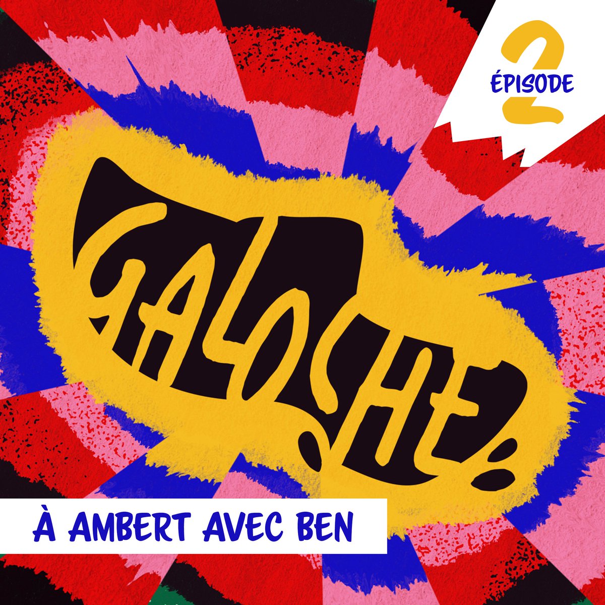 Qui Plus Est (@quiplusest) on Twitter photo 🎙️GALOCHE épisode 2 - À Ambert avec Ben !
Direction Ambert, c’est ici que nous avons rencontré Ben Quêne, allumeur d'arcs-en-ciel, dessinateur et responsable du pôle arts graphiques au centre culturel Le Bief. 🎨🌈 Pour écouter le #podcast : quiplusest.com/galoche/ 🎙️GALOCHE épisode 2 - À Ambert avec Ben !
Direction Ambert, c’est ici que nous avons rencontré Ben Quêne, allumeur d'arcs-en-ciel, dessinateur et responsable du pôle arts graphiques au centre culturel Le Bief. 🎨🌈 Pour écouter le #podcast : quiplusest.com/galoche/