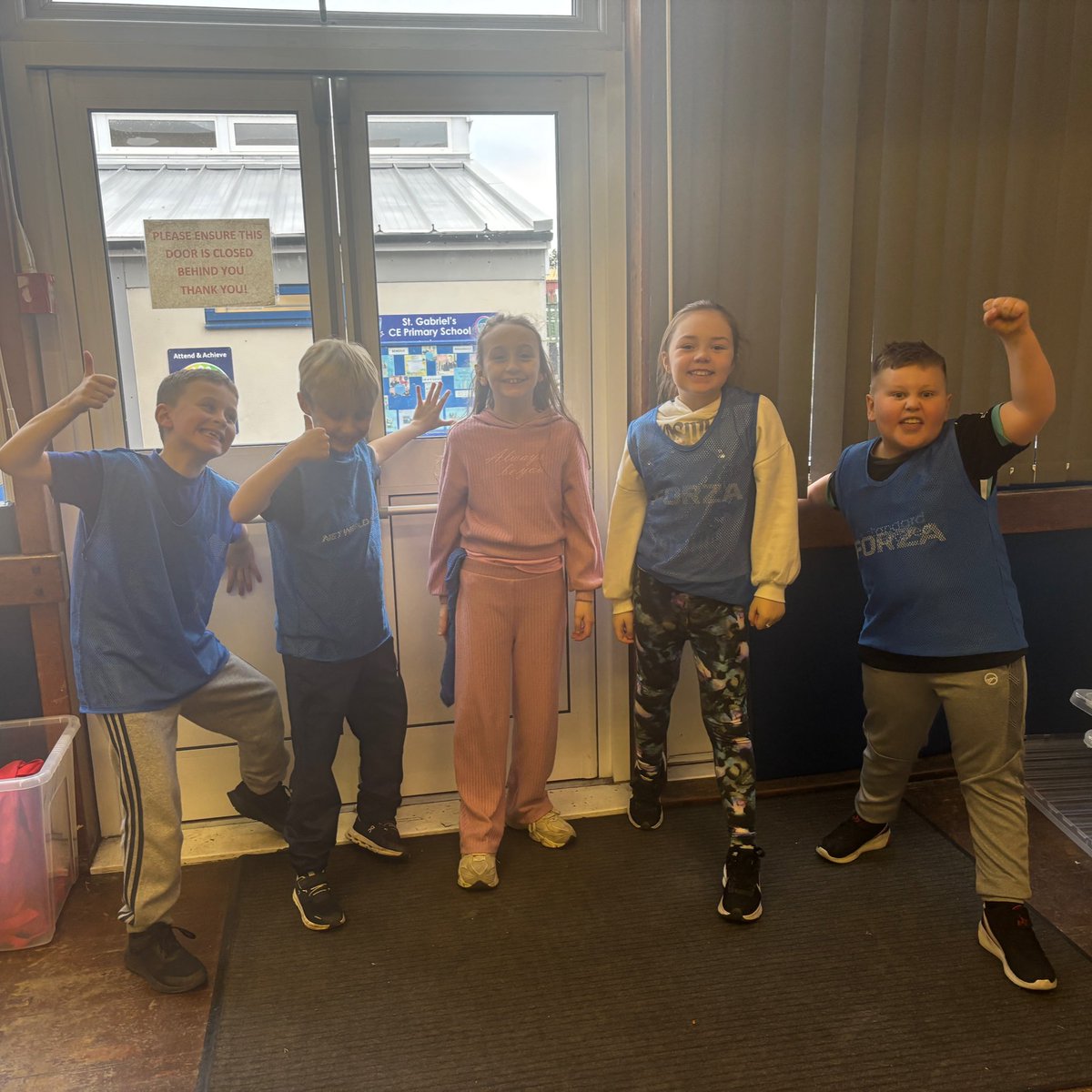 Y4StGabriels's tweet photo. Y4 are ready for our Dodgeball match ! 🏆🥇👏🏻
@StGabrielsCofE @RainbowEduMAT https://t.co/mN5MOICYYE
