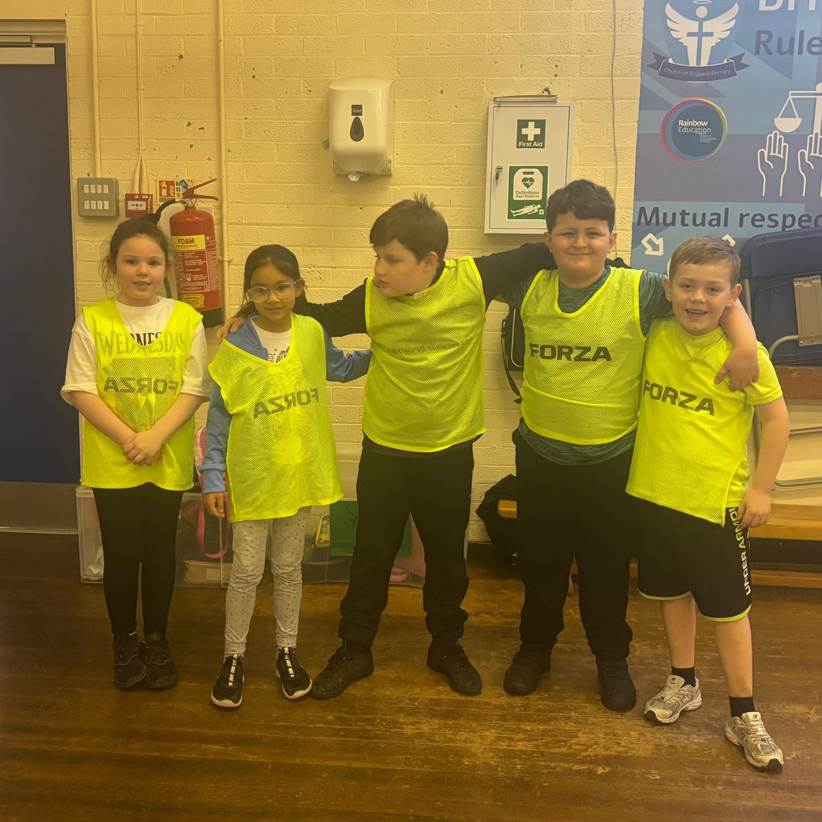 Y4StGabriels's tweet photo. Y4 are ready for our Dodgeball match ! 🏆🥇👏🏻
@StGabrielsCofE @RainbowEduMAT https://t.co/mN5MOICYYE