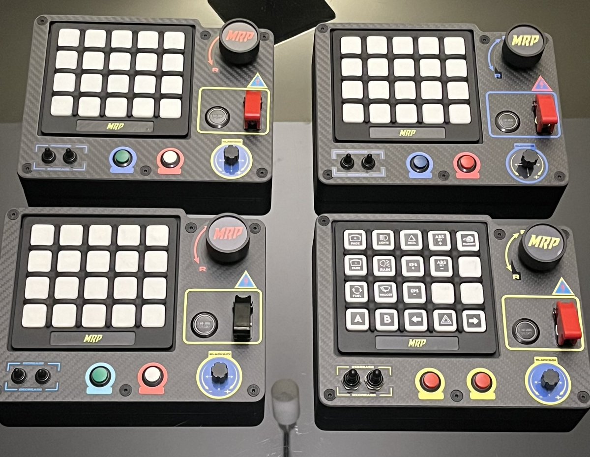 Black Friday 2024!!!

Código: BF24 para obtener un 5% de descuento en cualquiera de nuestros productos! Válido hasta el lunes inclusive!

mrpsimracing.com